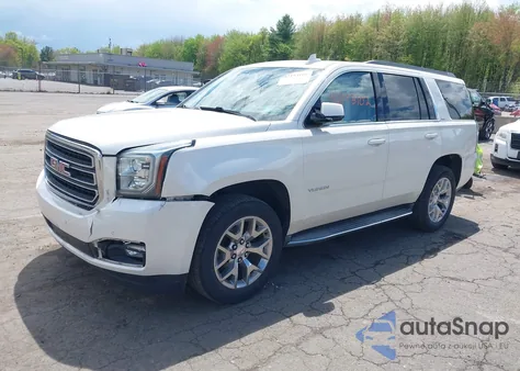 2015 GMC Yukon Slt из США, поврежденный, VIN 1GKS2BKC9FR500463